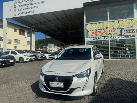 PEUGEOT 208 1.6 16V FLEX ACTIVE AT6
